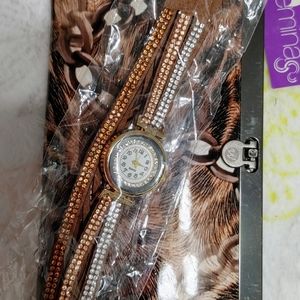 NWT COMBO WALLET & WATCH
